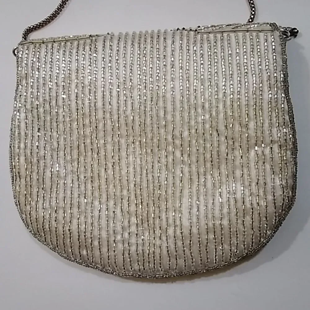 Vintage Melissa Sclusively For Fashion Bag Imports TM Mini Women Sequins Purse